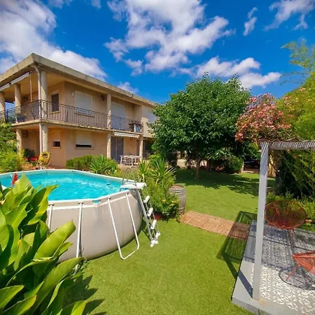 2 Appartements, Piscine, Jeux, Jardin Clos Appartamento Lunel-Viel